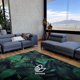 thumbnail image 3 of Tapete Decorativo para Sala Estilo Nórdico ilios innova  Naturaleza 200x160cm, 3 of 9