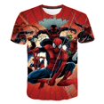 thumbnail image 1 of Camiseta con estampado de Spiderman para niños de 4 a 11 años, 1 of 2