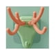 thumbnail image 1 of Gancho de baño para montaje en pared Perfecl Soporte para bolsas toallero colgador de llaves colgador de toallas verde, 1 of 3