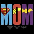 thumbnail image 2 of Women's DC Super Hero Girls Hero Mom  Graphic Tee Black 2X Large, 2 of 4