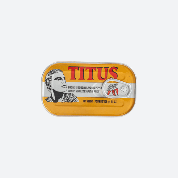 Titus Sardines - Spicy - Ignite Your Taste Buds