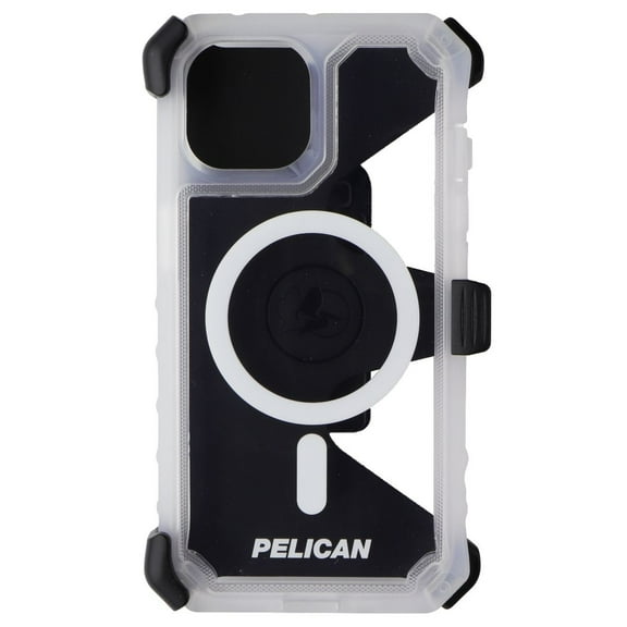Pelican Ambassador Case for MagSafe for iPhone 15 / 14 / 13 - Clear