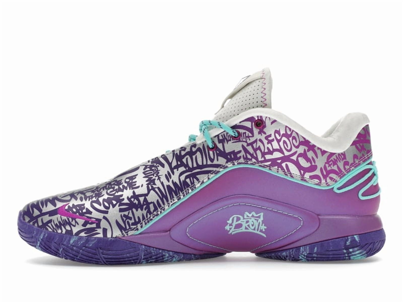 Nike LeBron 22 Frozen Grapes Basketball Shoes HV8454-001 Men\'s Size 14 Nike LeBron 22 Frozen Grapes Men main image 3