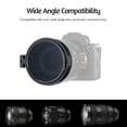 thumbnail image 7 of R77 77mm Rapid Filter System Camera Lens ND Filter Metal Adapter Ring Universal Compatible DSLR Cameras Outdoor Indoor Aluminum Alloy, 7 of 7