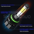 thumbnail image 2 of For Chevrolet S10 1996-2000 2001 2002 2003 2004 Led Headlight Bulbs 9006 9005 High&Low Beam White 4pcs, 2 of 11