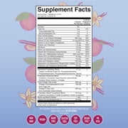 MaryRuths Prenatal & Postnatal Multivitamin Liposomal, Adults, Vegan, Non-GMO, Orange Vanilla Flavor, 15.22 fl oz