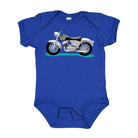 

Inktastic Motorcycle Gift Baby Boy or Baby Girl Bodysuit