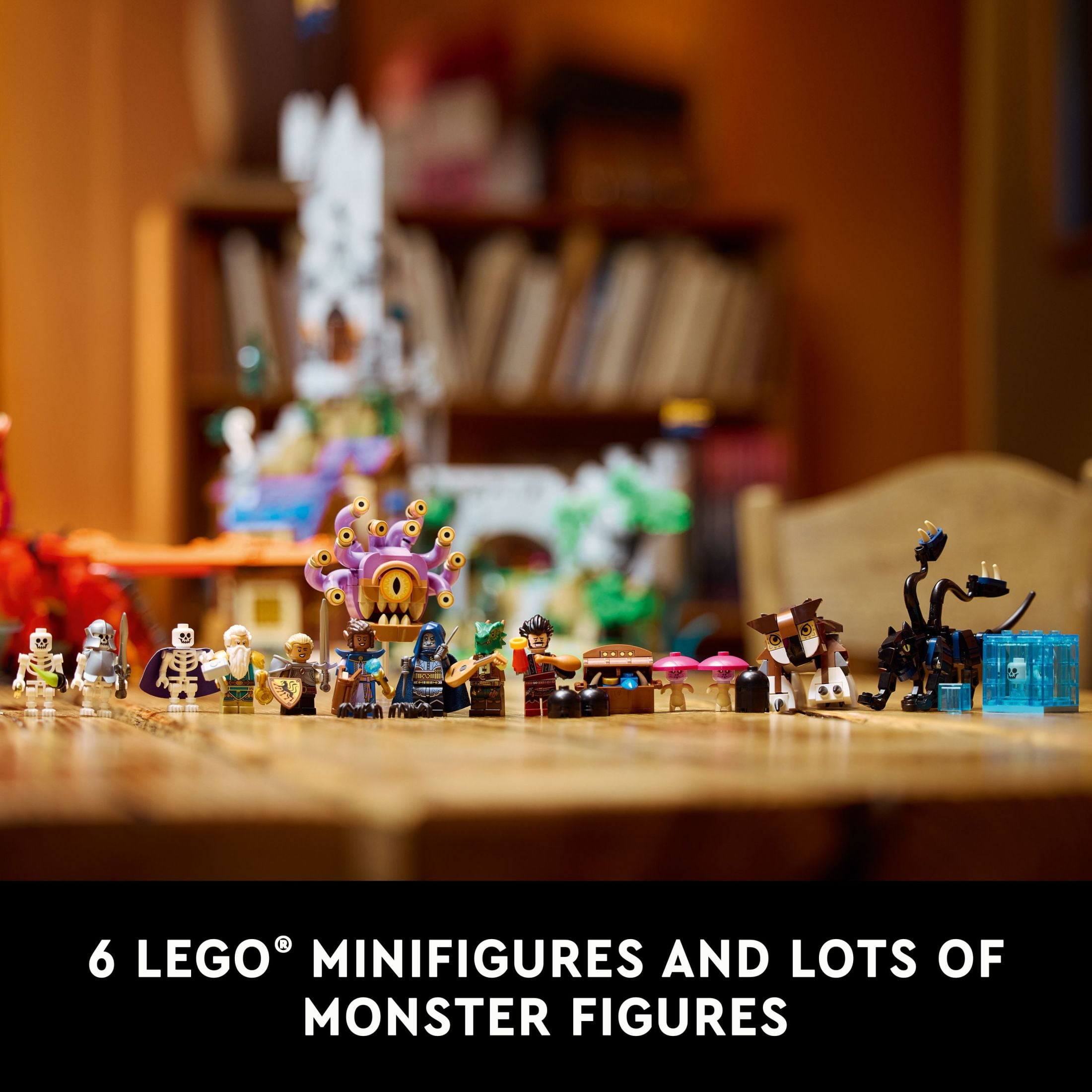 LEGO Ideas Dungeons & Dragons: Red Dragon’s Tale Build and Display Set 21348
