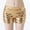Gold, variant on Shorts for Women's Shorts for Dance Performance Sequin Jazz Hop Nightclub Styling with Fashionable Bottoms Black XXL