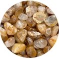 thumbnail image 1 of GAF TREASURES Wholesale Golden Healer Quartz Tumbled Stones, Polished Natural Golden Healer Quartz Gemstone, Golden Healer Quartz Polished Rocks (Golden Healer Quartz, 0.25 Pound), 1 of 8