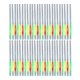 thumbnail image 3 of 50Pcs 2 in 1 Fluorescent Sticks Sticks Glowing in the Dark Straws for Concerts Party Favors Weddings Kids Birthdays_c*, 3 of 5