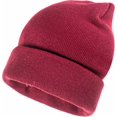 thumbnail image 2 of HSHDLDF Unisex Winter Beanie Cuffed Knit Warm Hat, 2 of 7