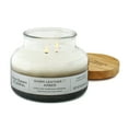 thumbnail image 5 of (4 pack) Better Homes & Gardens Warm Leather Amber Scented 18oz Ombre 2-Wick Bell Jar Candle, 5 of 6