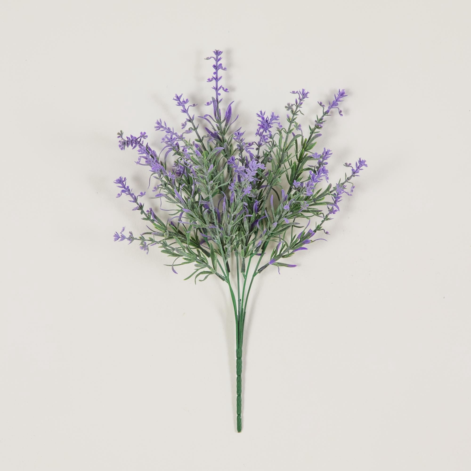 14in. UV Resistant Artificial Lavender Bush (Indoor/Outdoor) - Set of 6