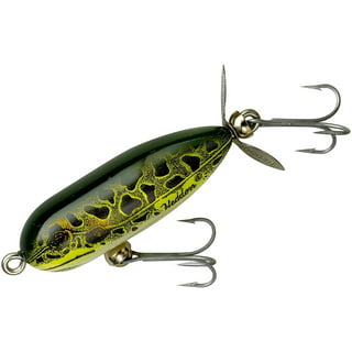 Heddon Baby Torpedo Lure (Black Shore Minnow, 2 1/2-Inch) : :  Sports, Fitness & Outdoors