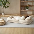 thumbnail image 6 of Zateety Triple Fold Down Sofa Bed, 6 of 6