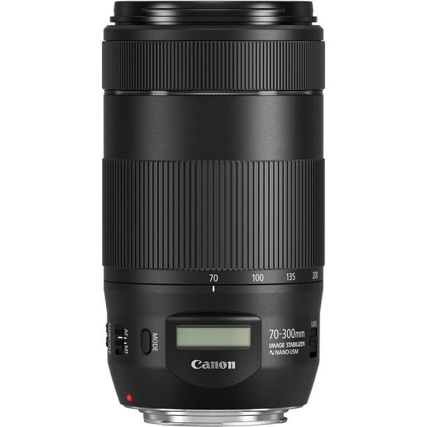 Canon EF 70-300mm f/4-5.6 IS II USM Lens (0571C002) + Filter +