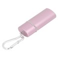 thumbnail image 1 of Portable Mini Ashtray Keychain, Easy To Clean Moderate Capacity Mini Portable Pocket Ashtray Zinc Alloy  for  for Outdoor Black,Red,Gold,Pink,Silver, 1 of 7