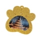 thumbnail image 5 of Adorno de marco de fotos de Navidad, decoración de Navidad, decoración de de Navidad pequeño, Mini marco de fotos colgante para regalo de chimen Amarillo, 5 of 7