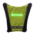 thumbnail image 4 of Gilet à Clignotants à DEL avec Télécommande Sans Fil, Témoin d'Avertissement Lumineux, Gilet de Cyclisme, Sac à Dos, Petites Pièces, Convient au Cyclisme, à la Course, à la Randonnée et à l'Alpinisme, 4 of 8