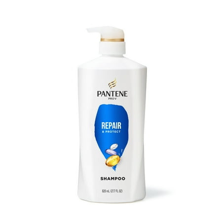 Pantene Pro-V Repair & Protect Shampoo, All Hair Types, 27.7 fl oz