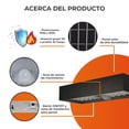 thumbnail image 5 of Lámpara Solar Arbotante Led 6 W Luz De Día Sensor Movimiento, 5 of 5