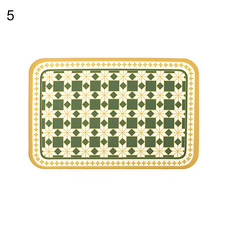

Wanwan Decorative Placemat Easy to Clean Linen Practicability Table Mat for Home
