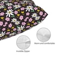 thumbnail image 3 of KLL Daisies Flowers Pillow Covers Envelope Closure,Super Soft and Cozy Fuzzy Fleece Pillow Case Cover (No pillow core）, 3 of 5