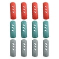 thumbnail image 1 of Miangastore 12 Pcs Couvercle de Poignée en Silicone Manchon de Poignée de Pot Protecteur de Poignée de Pot, 1 of 8
