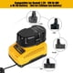 thumbnail image 2 of Cargador de Batería Leisuda DC9310 para Dewalt 7.2-18V NiMH NiCD 110V, 2 of 8