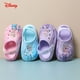 thumbnail image 2 of Disney sandalias con agujeros para niños, Zapatillas de casa para niñas, dibujos animados de princesa Elsa congelada, zapatillas de playa al aire libre, Verano, 2 of 5