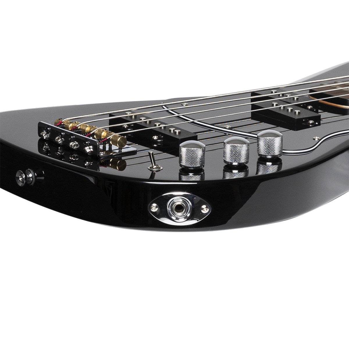 EL.BASS SILVERAY P STYLE BLK