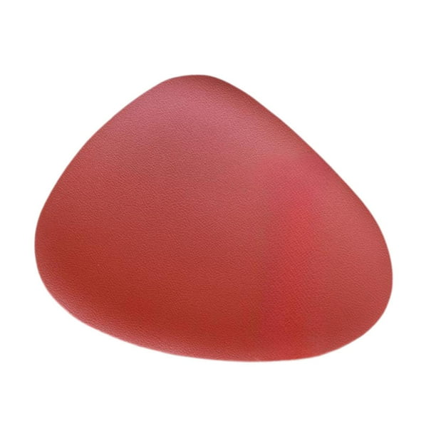 Mantel Individual Strade Fareast Limited tapete para platos resistente al calor antideslizante rojo