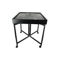 thumbnail image 5 of 24" x 24" Moving Gear Clock Table, 5 of 5