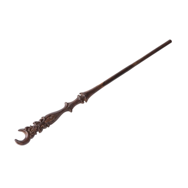 Varita Mágica de Madera Moon Wand Artesanal 38 cm