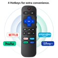 thumbnail image 3 of HLONK Replacement Remote Control Only Compatible for All  TV  for TCL /Hisense /Onn  Series Smart TVs (Not for  Stick  Box and Players), 3 of 7