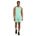 thumbnail image 3 of Reebok Men's and Big Men's Eclipse Colorblocked Tank Top, Size S-3XL, 3 of 7