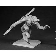 Reaper Miniatures Takhi, Frostfang Shaman #14565 Koborlas Unpainted RPG D&D Mini