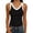 *1-Black, variant on Women's Y2k Halter Neck Ribbed Tank Top,Ladies Slim Sleeveless Basic Cami,Going Out Tops For Women,Army Green,S-2XL