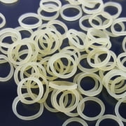 100x Orthodontic Rubber Bands Braces Stretch Elastic Oral Mouth Teeth 5oz 1/4