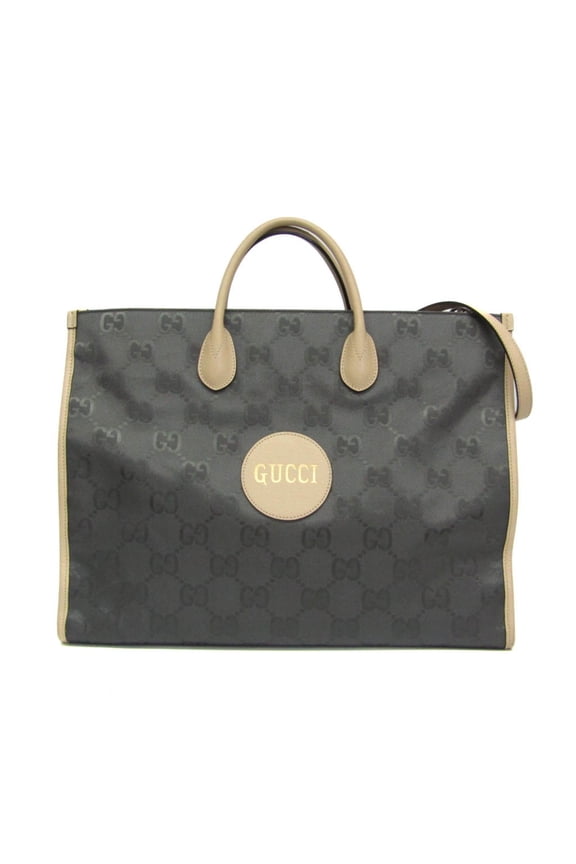 Pre-Owned Gucci Off The Grid GG 630353 Men,Women Nylon Canvas,Leather Handbag,Shoulder Bag...