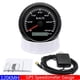 thumbnail image 1 of 7 Color Light 60/120kmh 85mm Gps Speedometer Gauge Motorcycle Boat Car Truck Speed Gauge Meter With Gps Antenna Waterproof 9-32v, 1 of 1