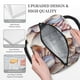 thumbnail image 3 of Balery Sea Shells Bolsa de Almuerzo para Mujeres, Caja de Almuerzo, Bolsa de Almuerzo Pequeña Impermeable, Tote de Almuerzo Reutilizable con Gran Capacidad, 3 of 6