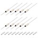 thumbnail image 1 of 10 Pcs Fusible Térmico de Metal SF188Y 192 °C 377.6 °F 15A 250V Fusible Térmico de Corte con 20 Pcs Conector de Terminal de Cobre BN1.25, 1 of 6