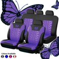 thumbnail image 1 of Tela para fundas de asiento de coche universales de Europa, América y Oriente Medio con prensa de mariposas, proceso especial, 1 of 6
