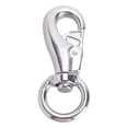 thumbnail image 2 of 102mm Hanging Chair Swivel Hook Snap Swing Hook Hammock Chair Hanging Accessories For Outdoor And Indoor (silver, 300kg Weight Limit), 2 of 3