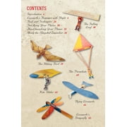 Leonardo Da Vinci's Flying Machines Kit: Paper Airplanes Based on the Great Master's Sketches - That Really Fly! (13 Pop-Out Models; Easy-To-Follow Instructions; Slingshot Launcher) (Other)