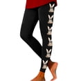 thumbnail image 1 of WILLBEST Pantalones de Yoga Con Estampado de Pascua Para Mujer, Leggings de Entrenamiento de Cintura Alta, Elásticos y Cómodos, Mallas Deportivas Para Fitness y Running. Grande, 1 of 3