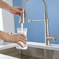 thumbnail image 3 of Kitchen Faucet With Dual Function Sprayhead In All-Brite Spot Free Stainless Steel Chrome, 3 of 6