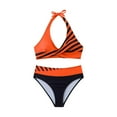 thumbnail image 6 of ylioge Womens Bikini Swimsuits Plus Size Summer Two Piece Bathing Suits Ladies Color-Block Separates Beach Swimwear Sets S-5XL, 6 of 6